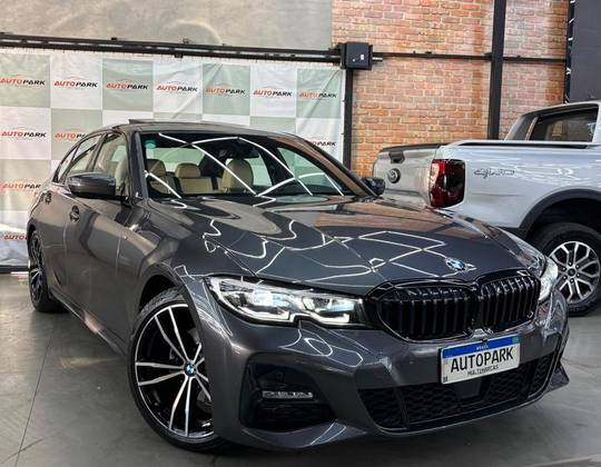 BMW 320i 2.0 16V TURBO FLEX M SPORT AUTOMÁTICO BMW 320i 2.0 16V TURBO FLEX M SPORT AUTOMÁTICO